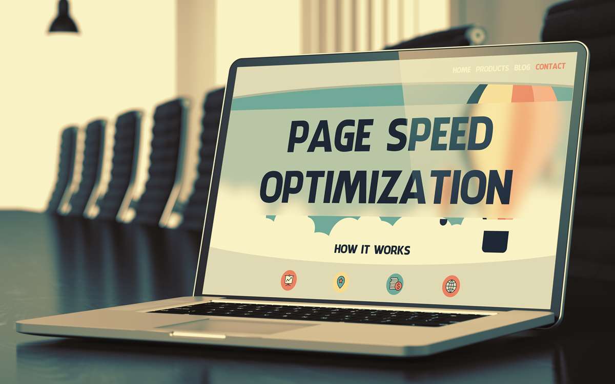 Webpage Speed Image
