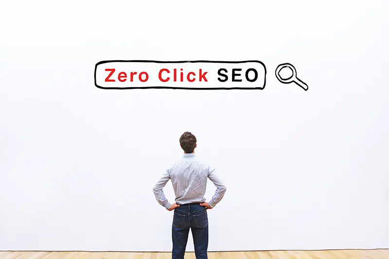 Zero Click SEO Image
