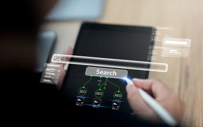 英語ウェブサイト構築：SEO×GEO×AEOでAIから問い合わせを増やす方法とは？