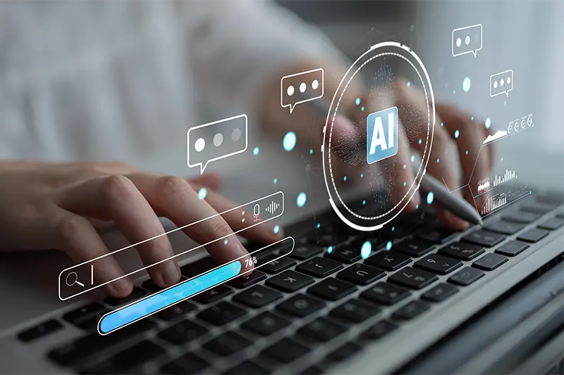 AI One Person Image