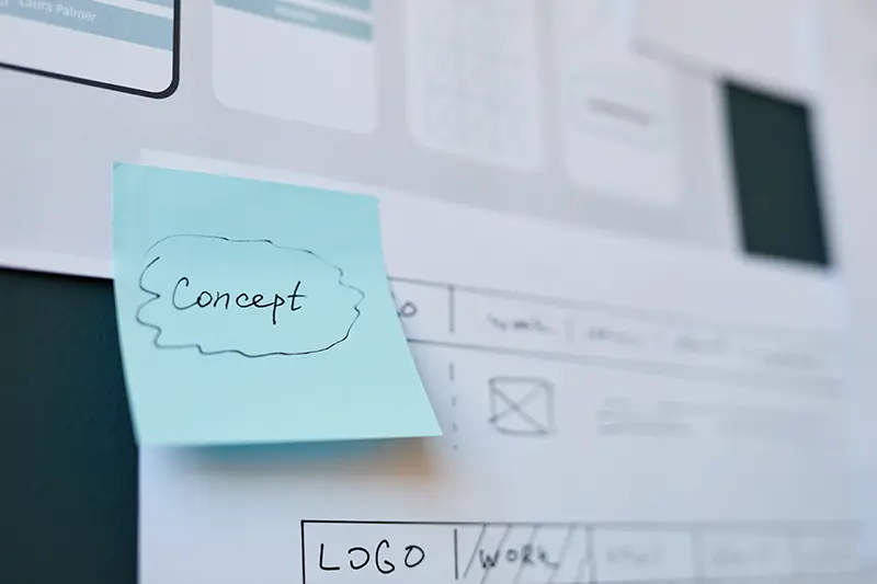No Concept Website