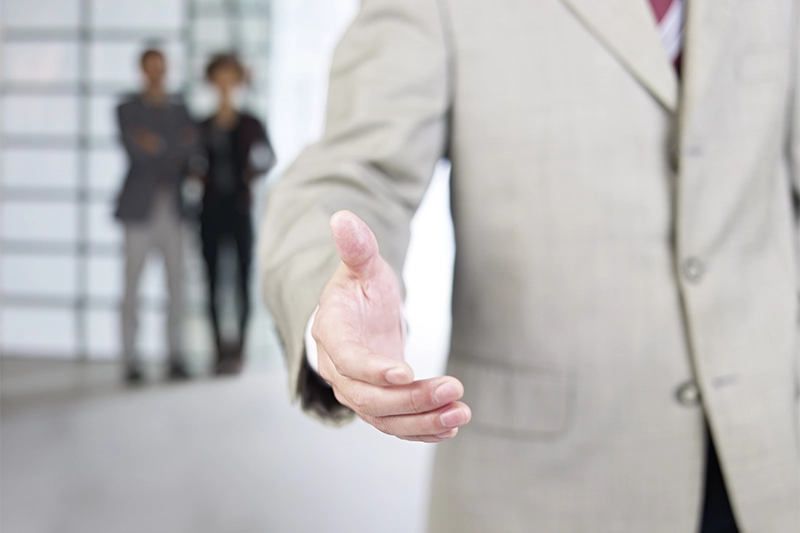 getting business image