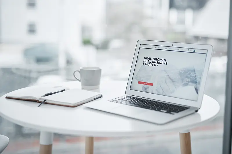 website business image
