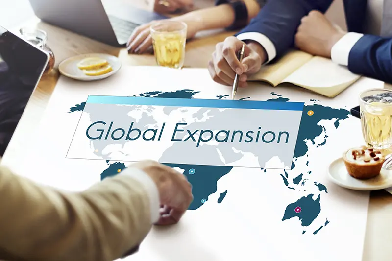 Global Expansion Image