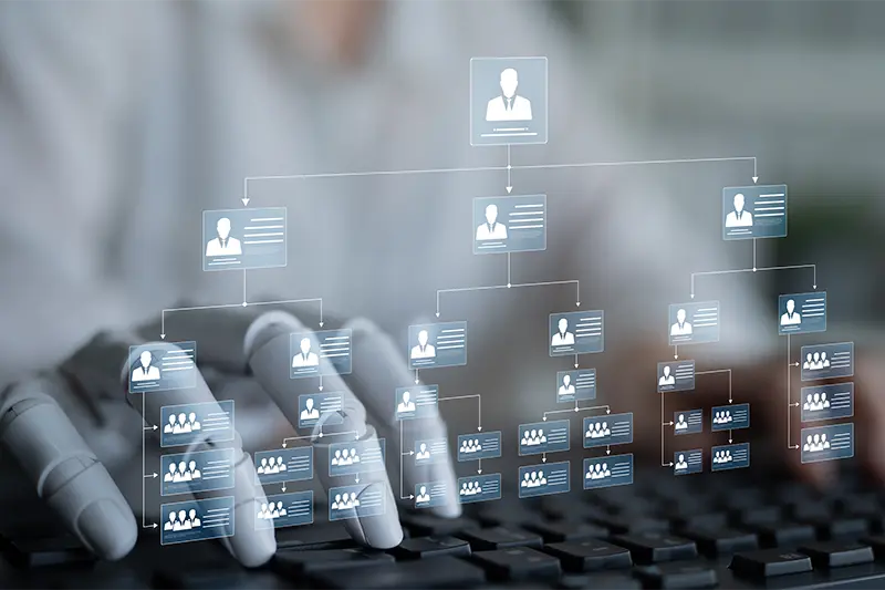AI company admin