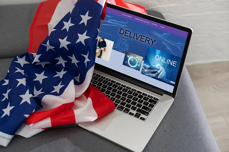 e commerce in usa image