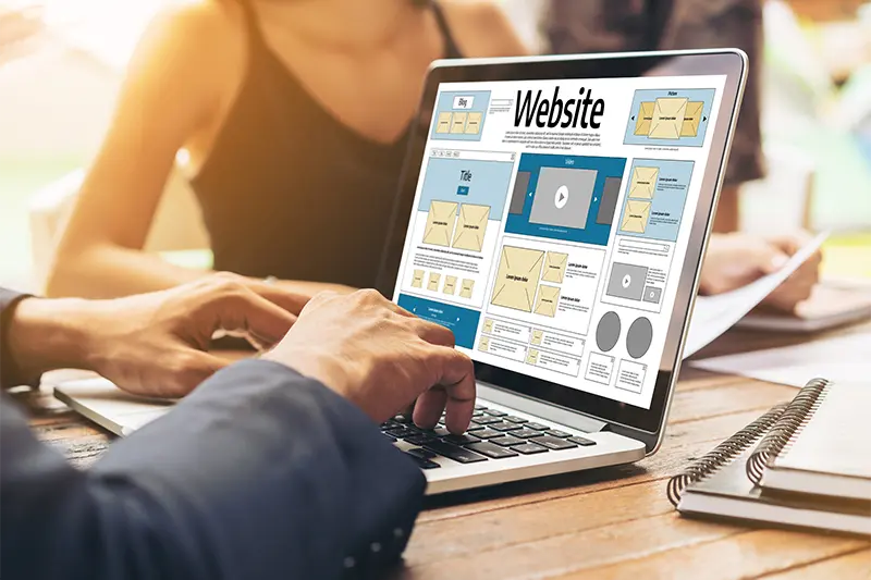 Website Design Failure Image