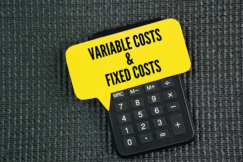 fixed cost vs variable cost